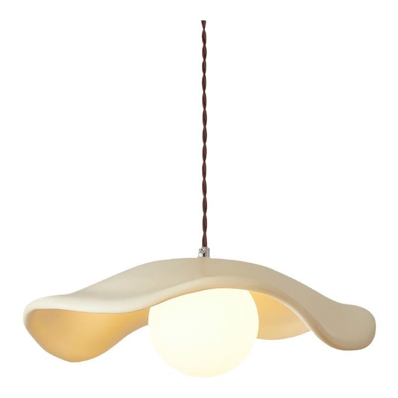 Yumi Sculptural Resin Elegance Minimalistische Hanglamp HL3498