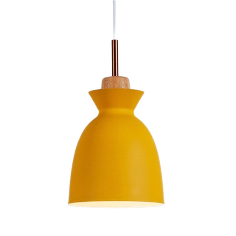 Scandinavische MULTI Metaal Hout Macaroon Hanglamp voor Keuken HL88
