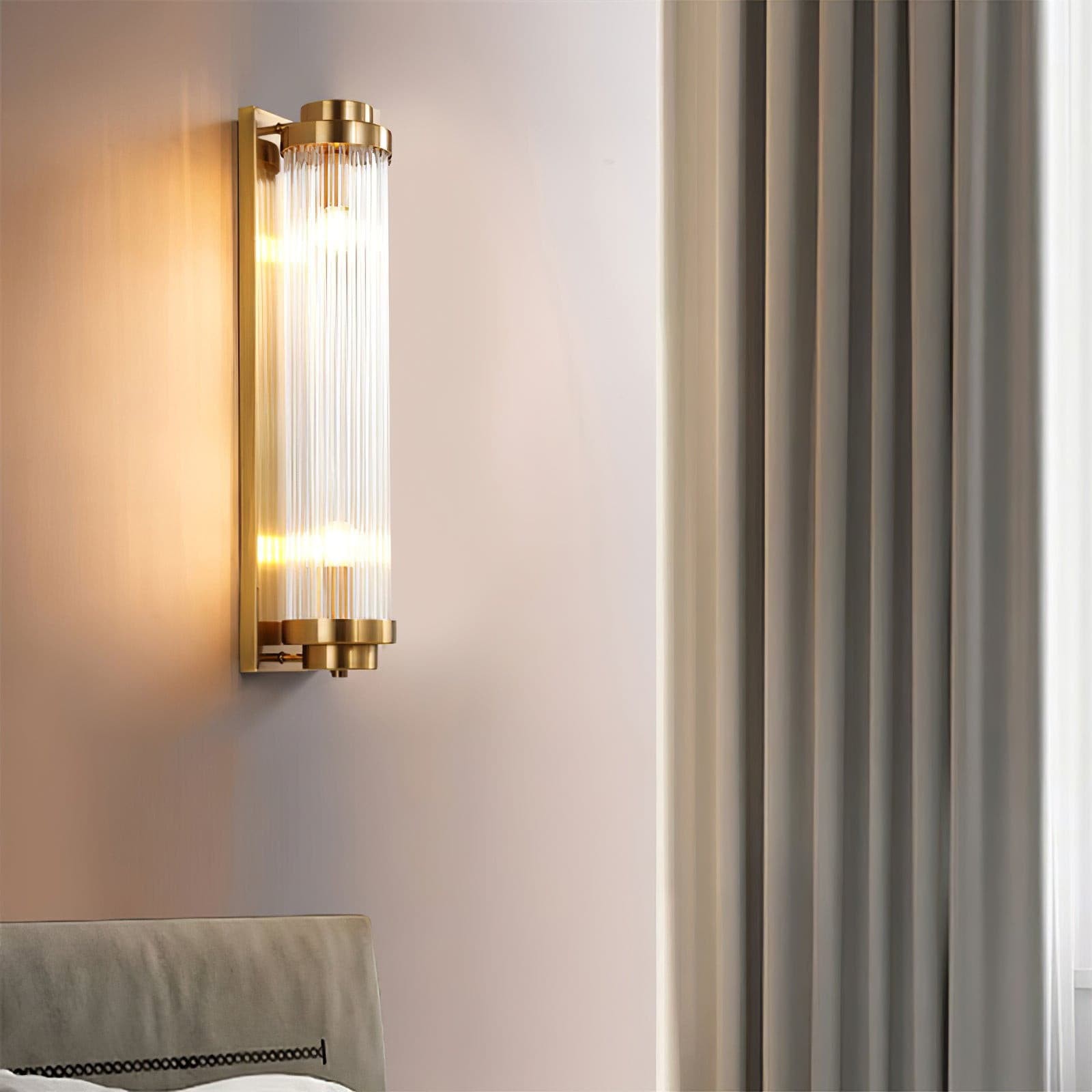 Pilaar Offset Wandlamp HL1789
