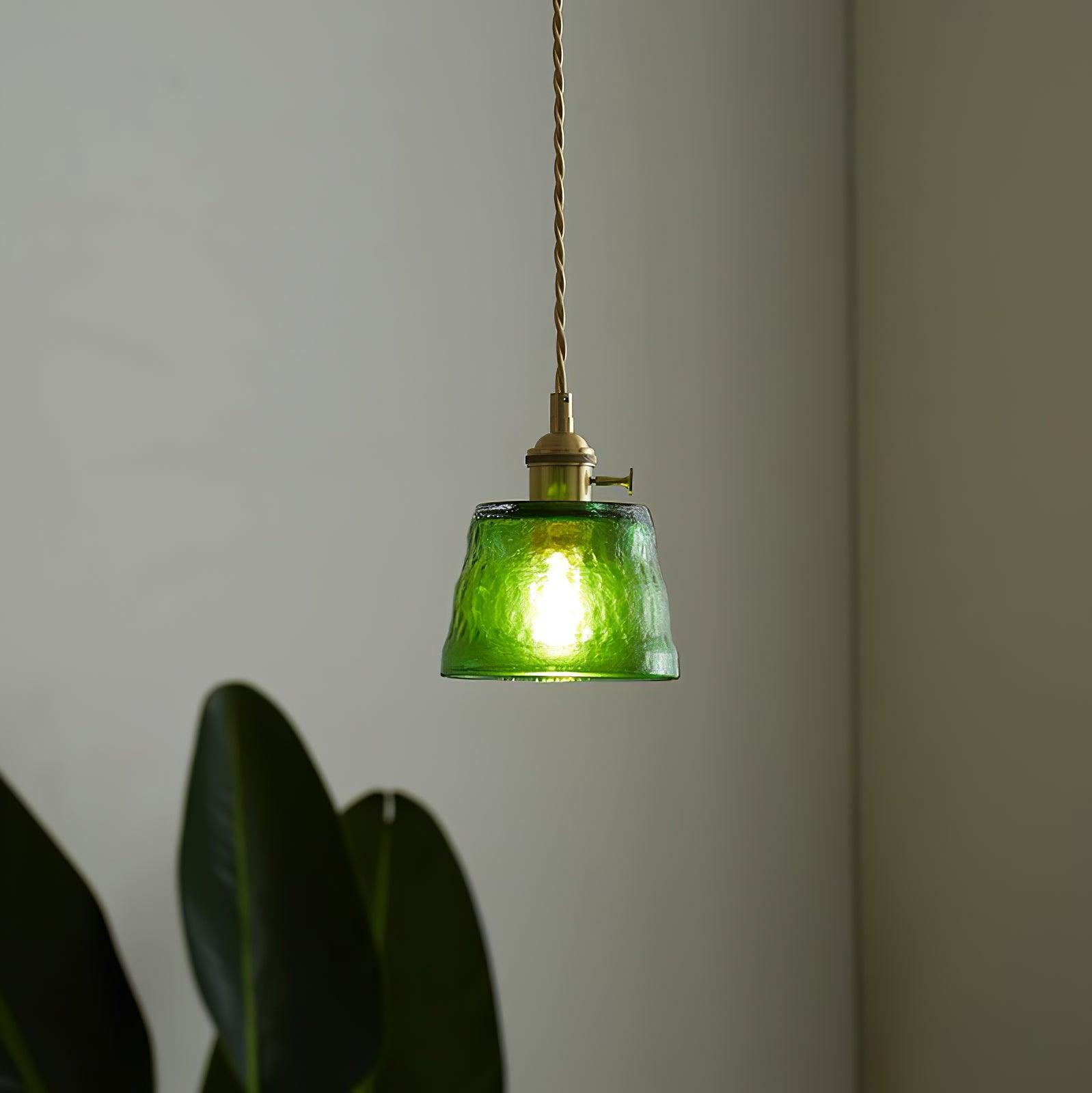 Nordic eenvoudige glazen beker hanglamp HL530