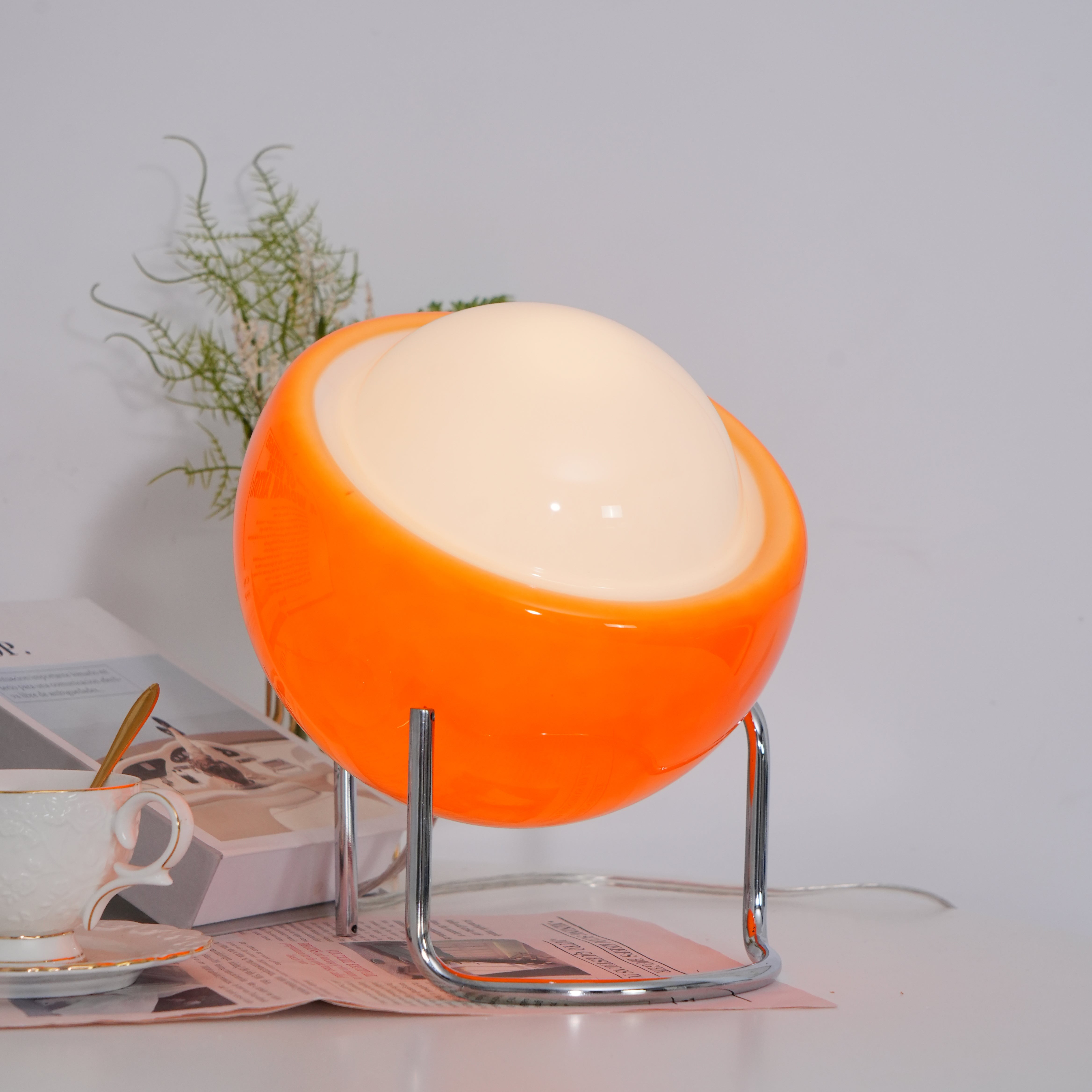 Creatieve Bauhaus Egg Design Slaapkamer Tafellamp HL200