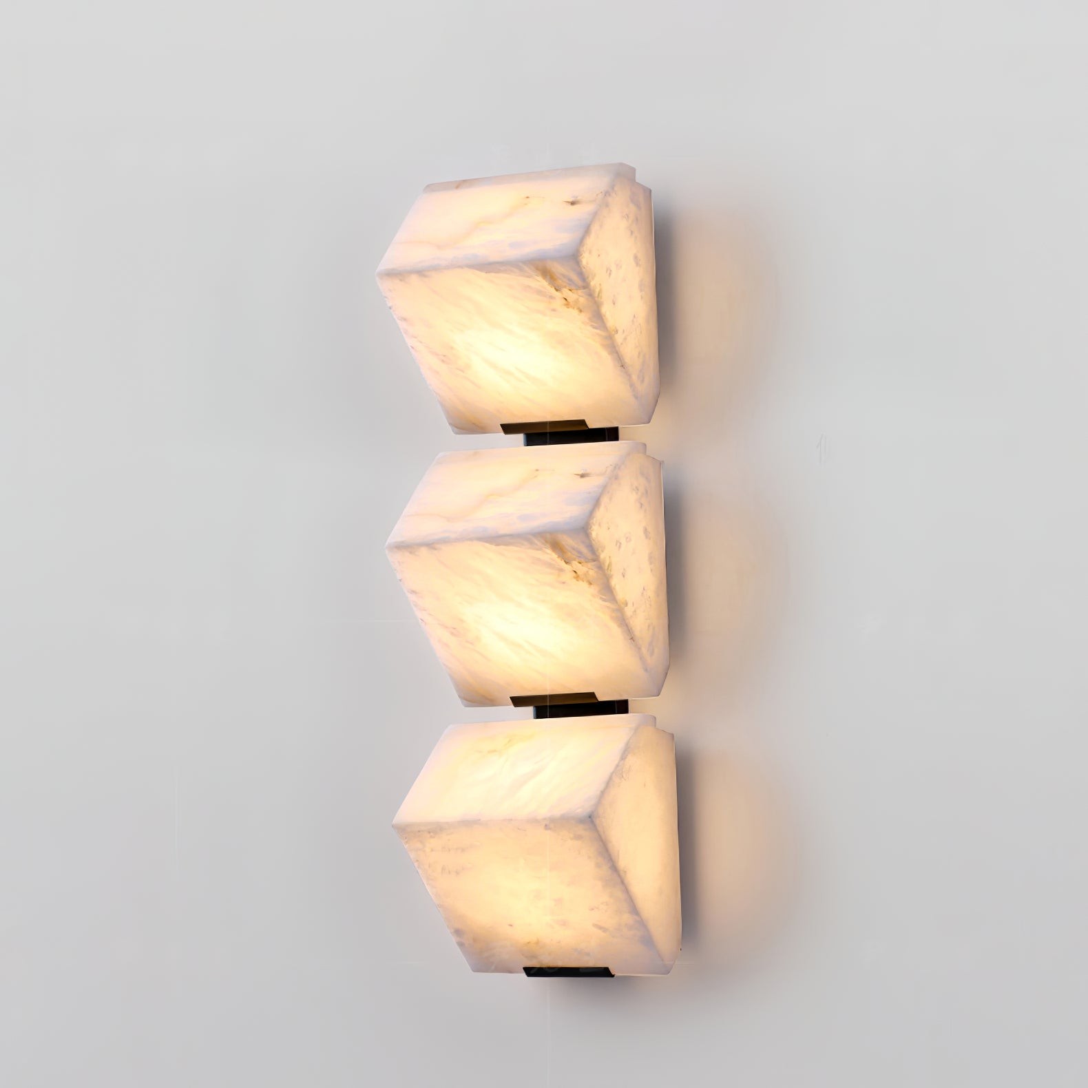 Albasten wandlamp voor trappenhuis HL3201