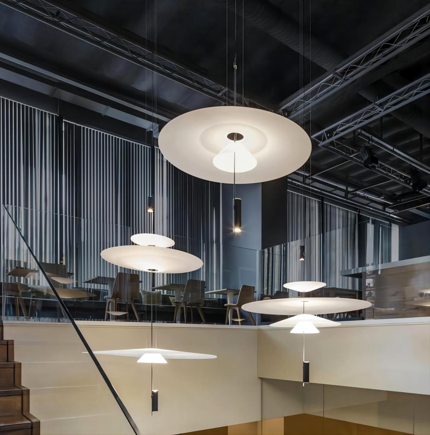 Plumeo Moderne Kroonluchter Eetkamer