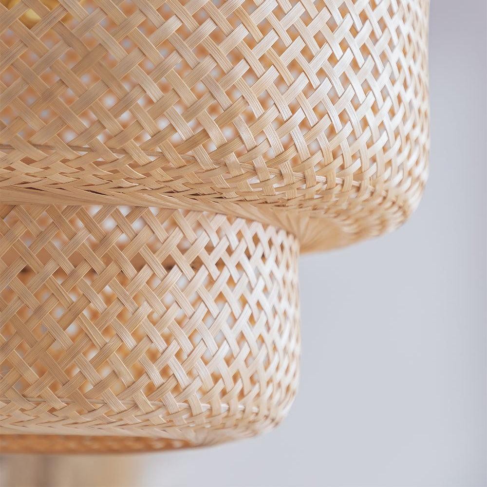 Bamboe hanglamp HL3440