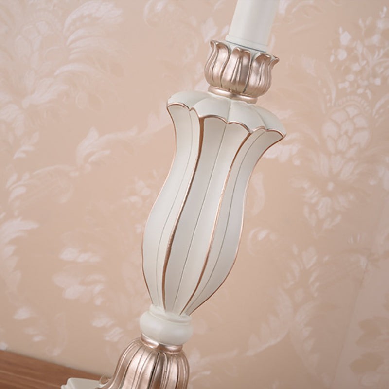 Palace Floral Hars Gesneden Basis Tafellamp HL877