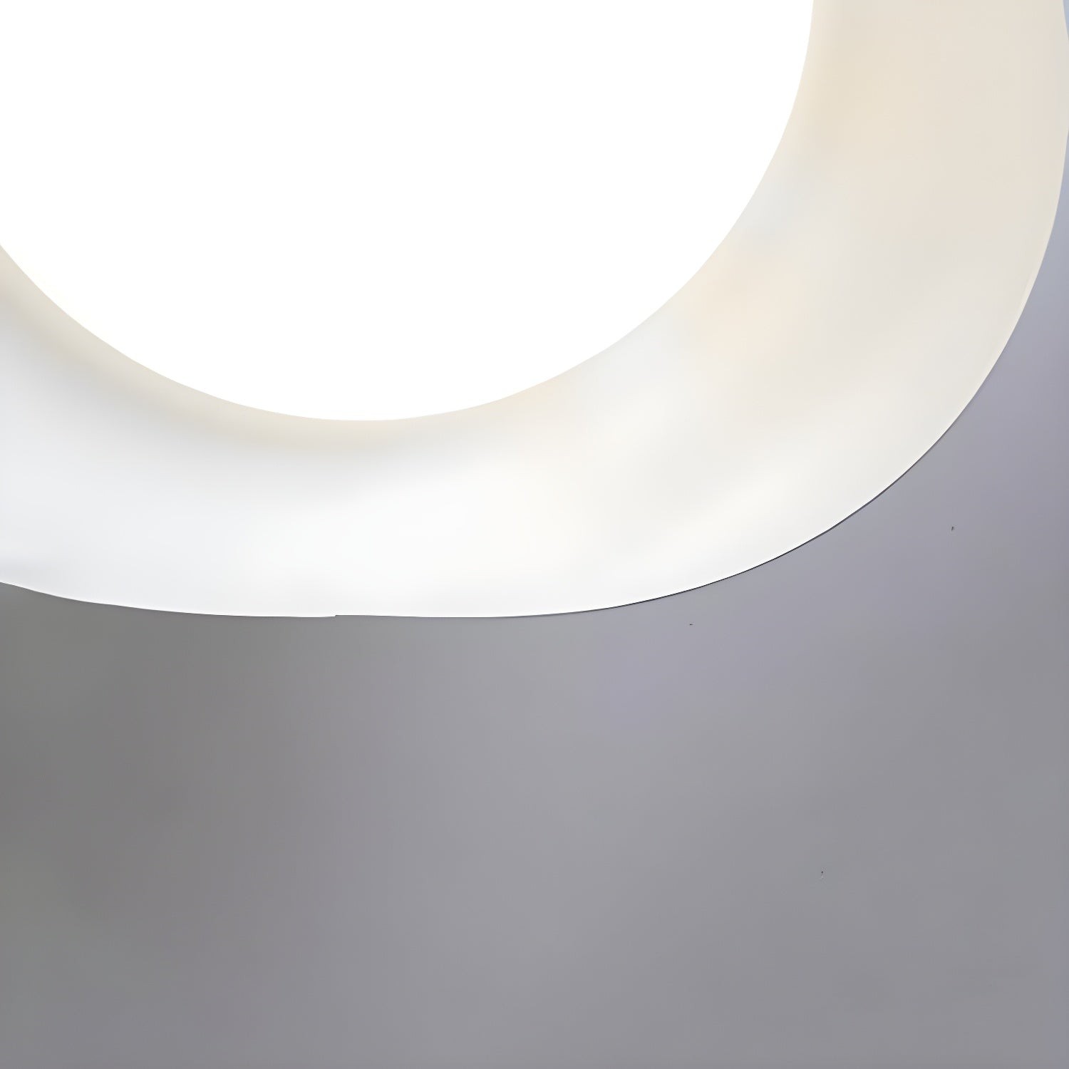 Eenvoudige Wave Plafondlamp HL744