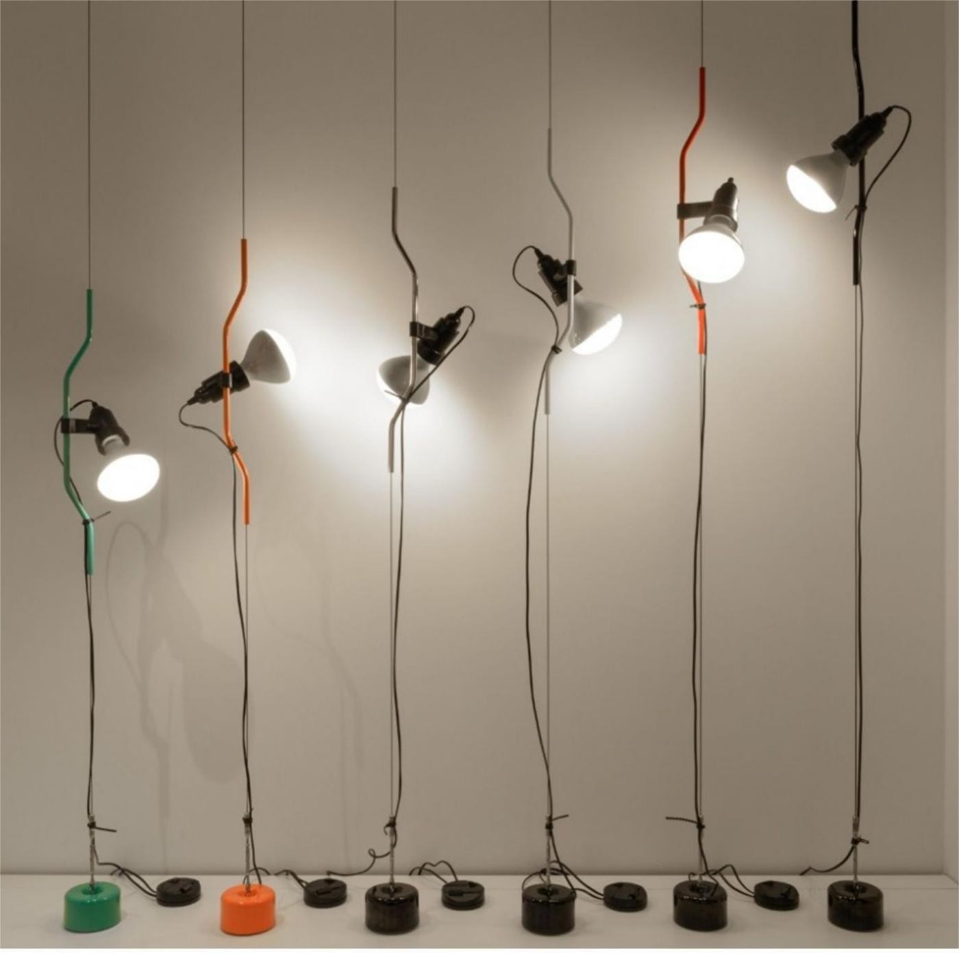 Minimalistische Metalen Lineair Design Lamp