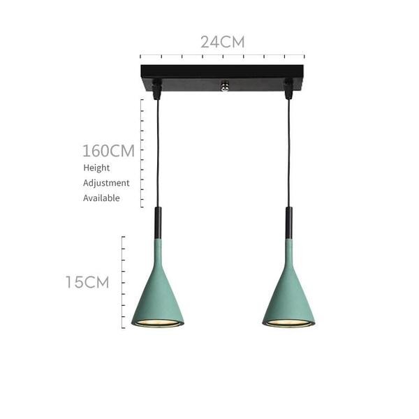 Alphomo Industriele Hanglamp KleineAlphomo
