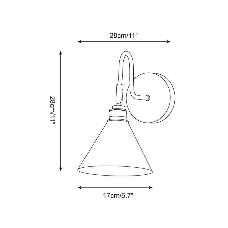 Conira wandlamp HL2739