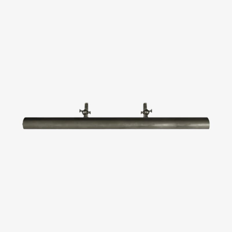 Libris Cilindervormige Schilderijlamp - Wandlamp met Metalen Kap voor Woonkamer of Slaapkamer HL2373
