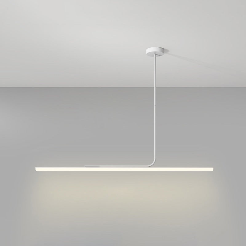 Moderne eenvoudige asymmetrische lineaire hanglamp HL705