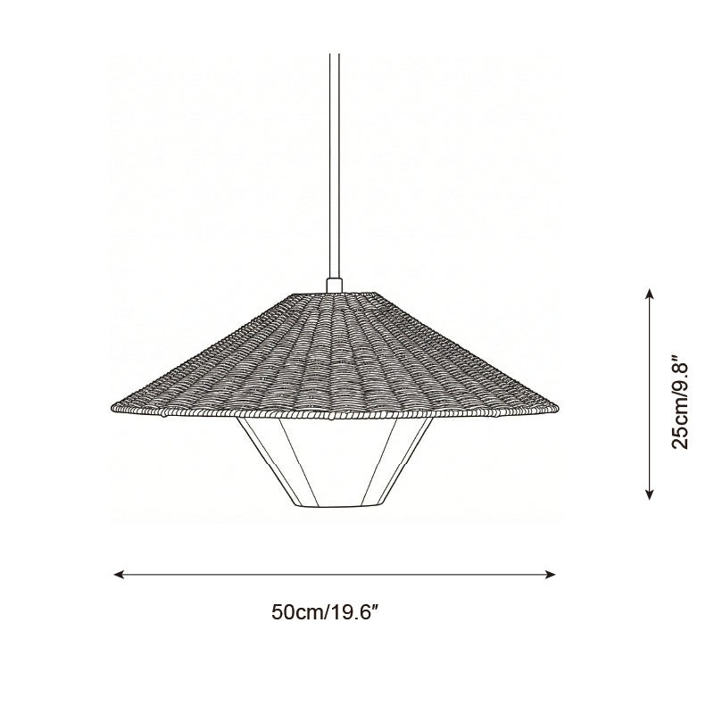 Oosterse hanglamp HL2864