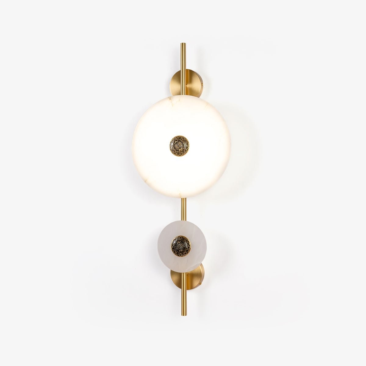 Alabaster Eclipse wandlamp HL2945