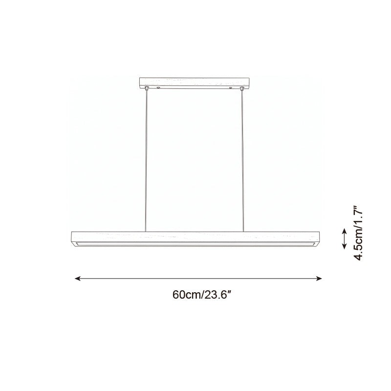 Aether Line kroonluchter HL2871