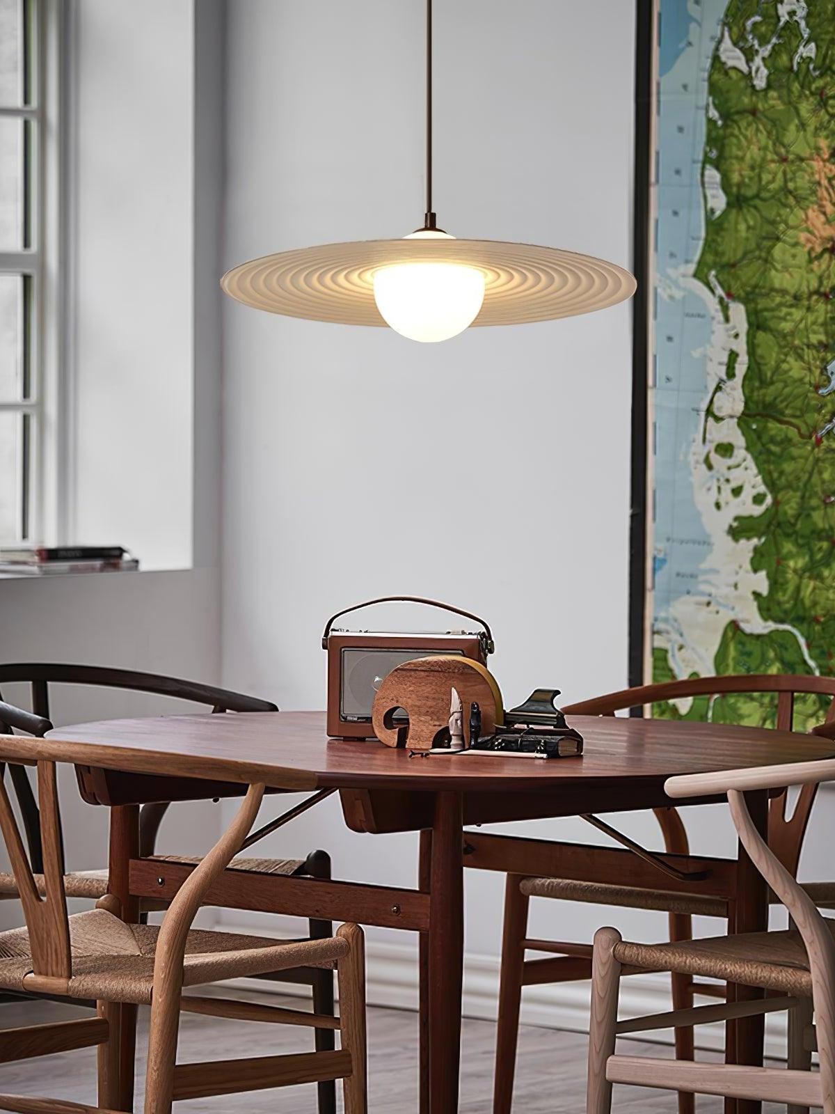 Creatieve schijfvormige hanglamp HL707