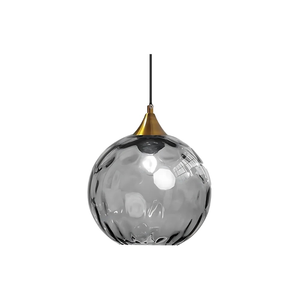 Moderne LED Nordic plafondlamp met glazen bol HL1288