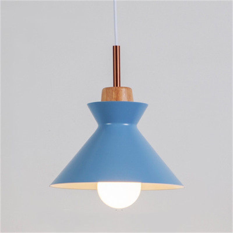 Scandinavische MULTI Metaal Hout Macaroon Hanglamp voor Keuken HL88