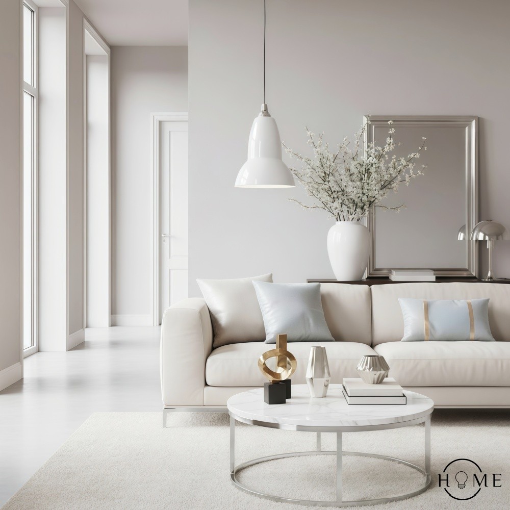 Modryx Minimalistische Metalen Hanglamp - Klassieke Hanglamp voor de Woonkamer HL2336