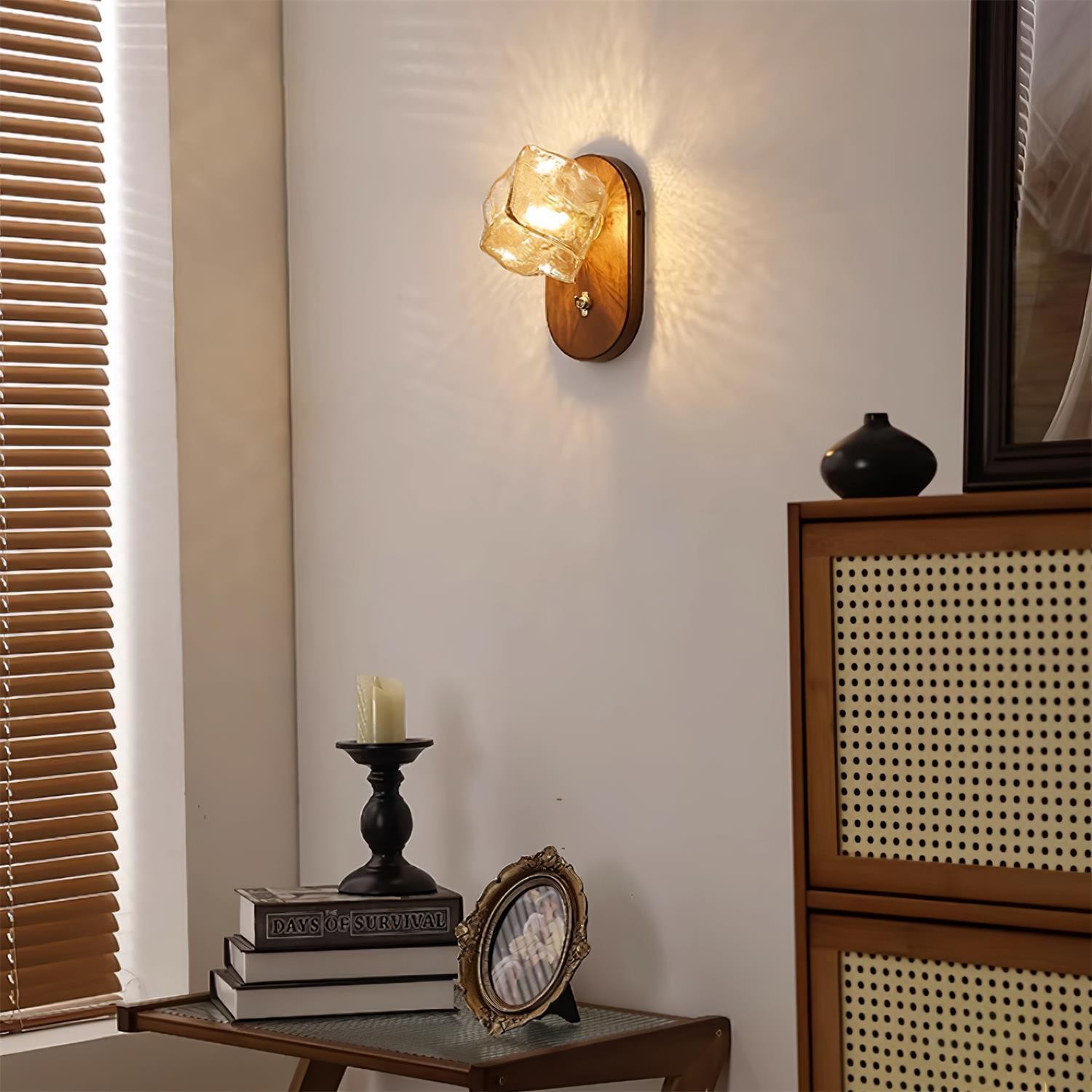 IJsblokjes Wandlamp HL551