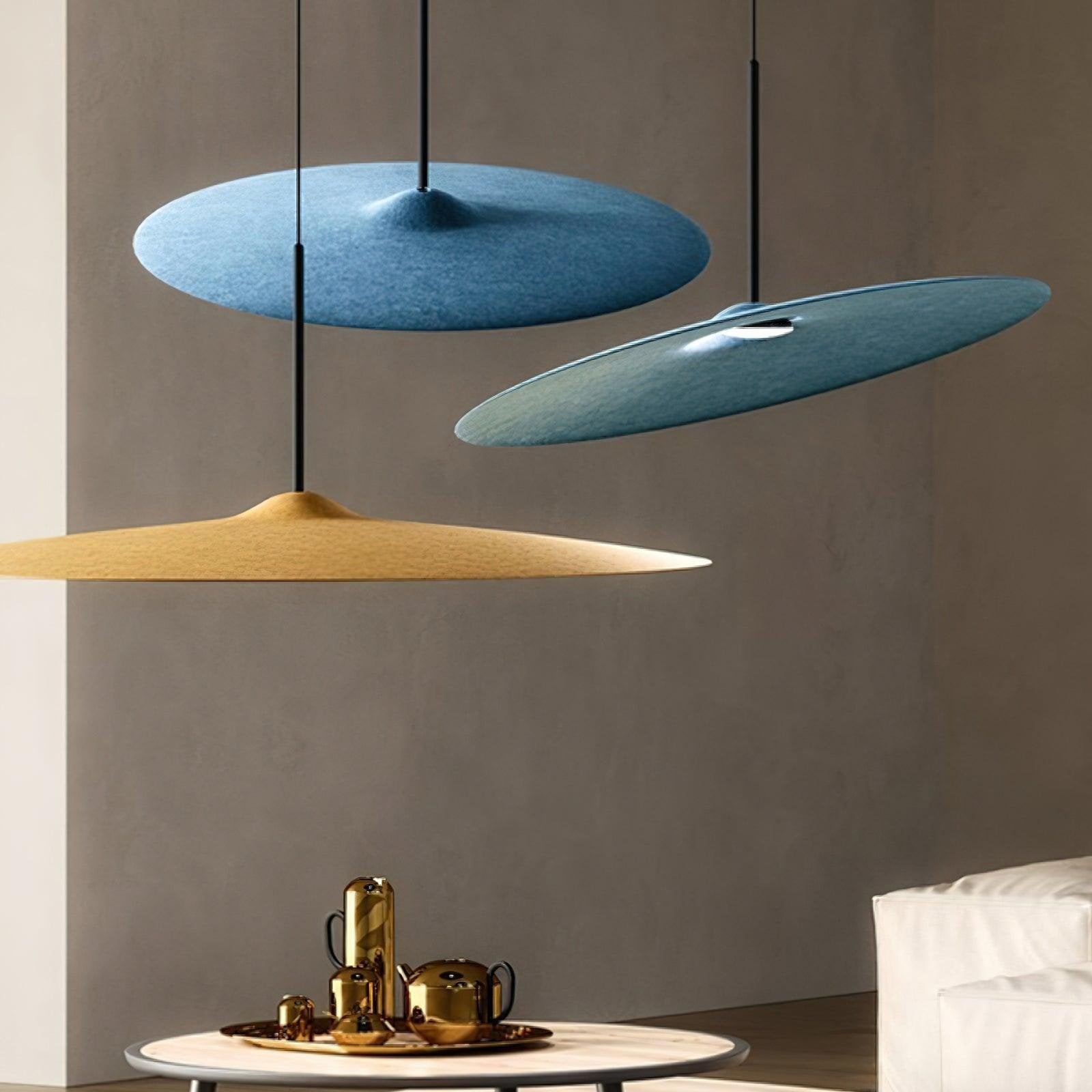 Innovatieve akoestische plafondlamp HL1220