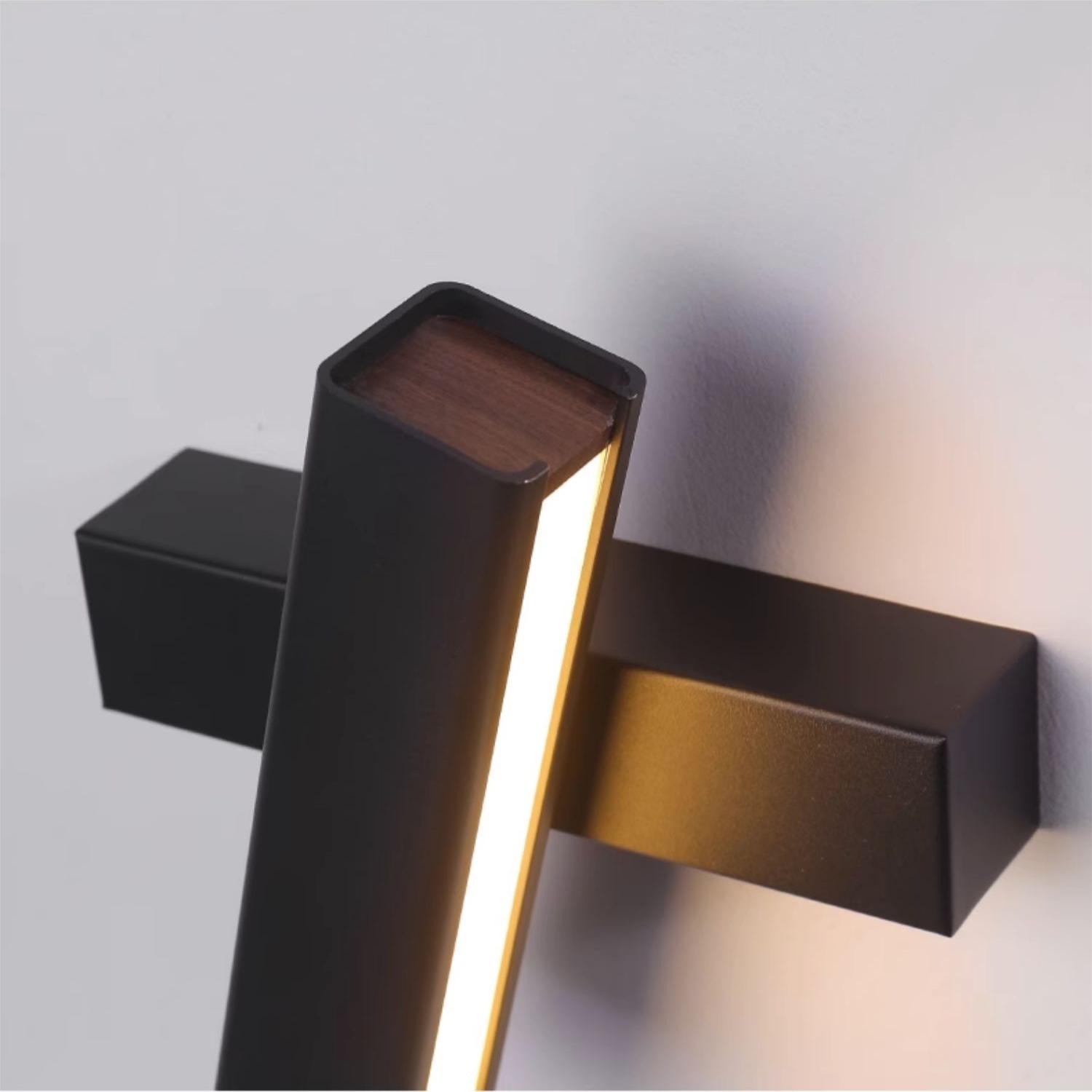 Minimalistische draaibare aluminium wandlamp voor slaapkamer HL114
