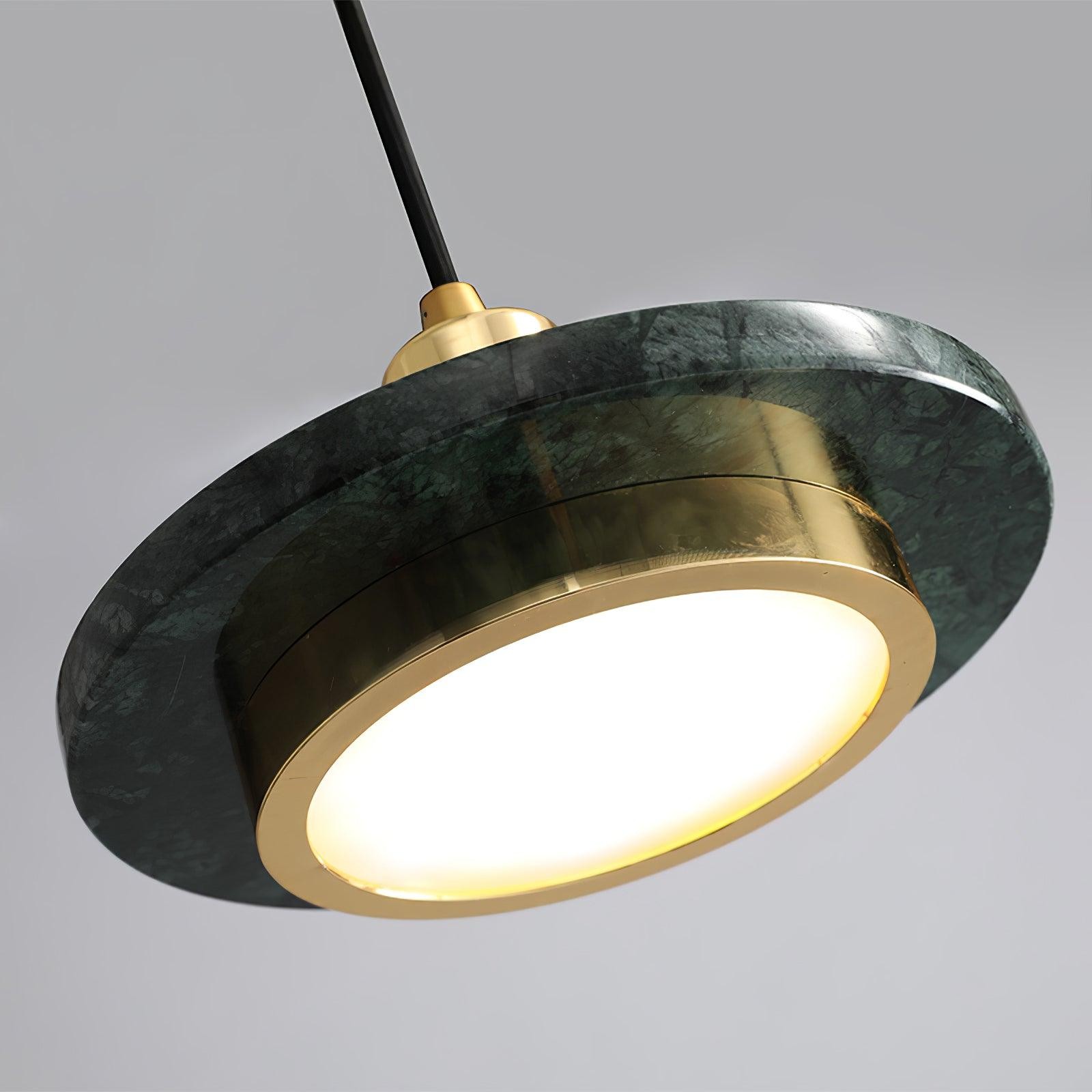 Dubbele cirkel hanglamp HL459
