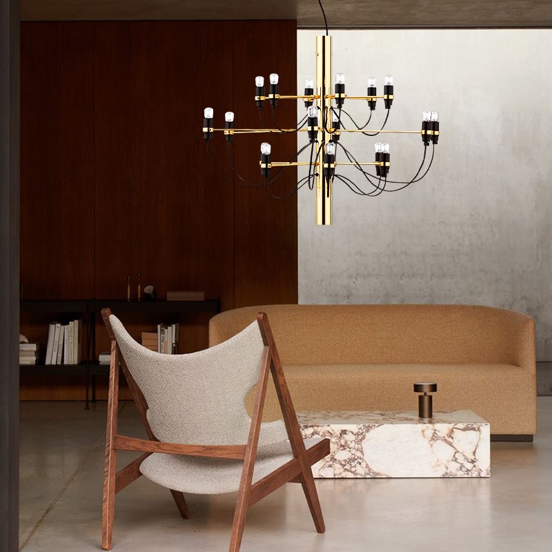 Moderne Multi Lichte Kroonluchter Woonkamer