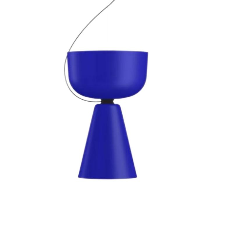 Macaron Colour Splicing Alphabeta metalen hanglamp HL137