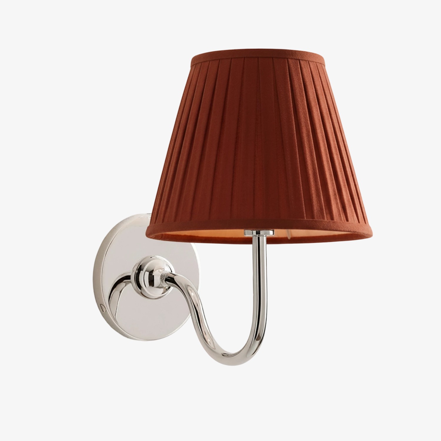Luvora Vintage Wandlamp met Linnen Kap - Moderne Metalen Wandverlichting HL1594