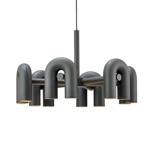 Cirkus U Vormige Moderne LED Kroonluchter