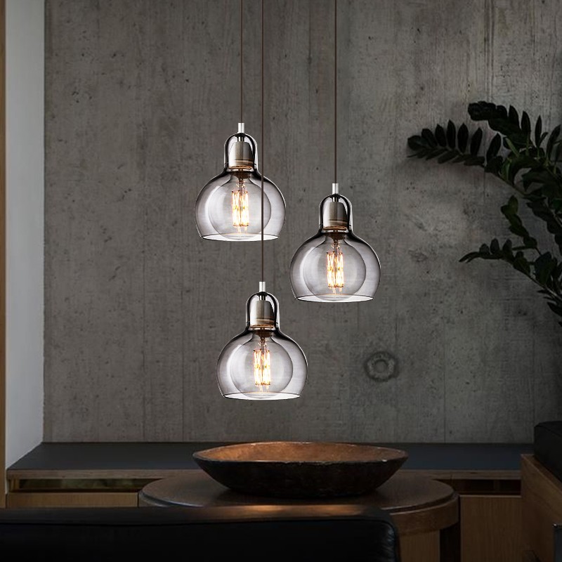Mega Bulb Retro Glazen Hanglamp