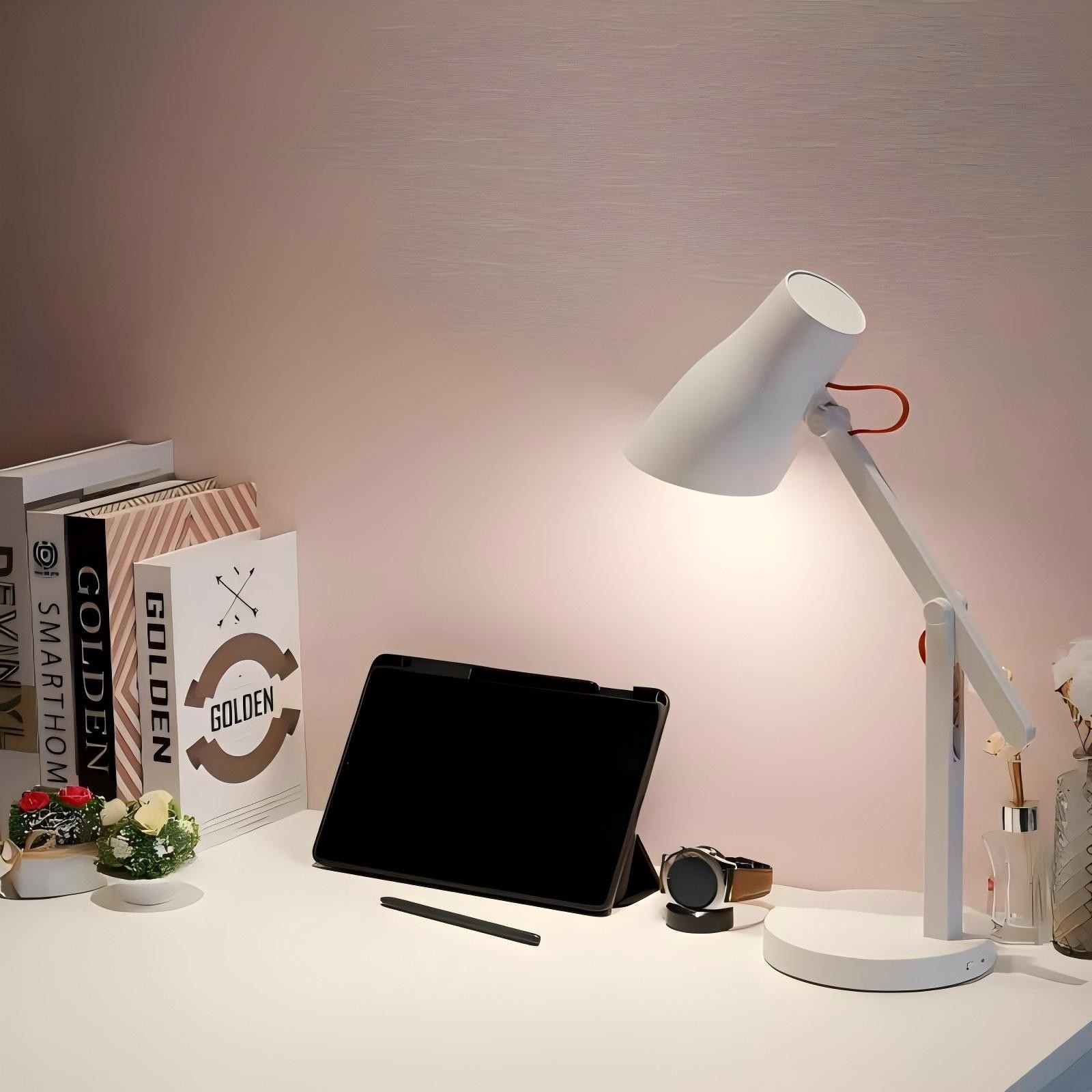 Moderne Draaibare Desktop Emmer Tafellamp HL311