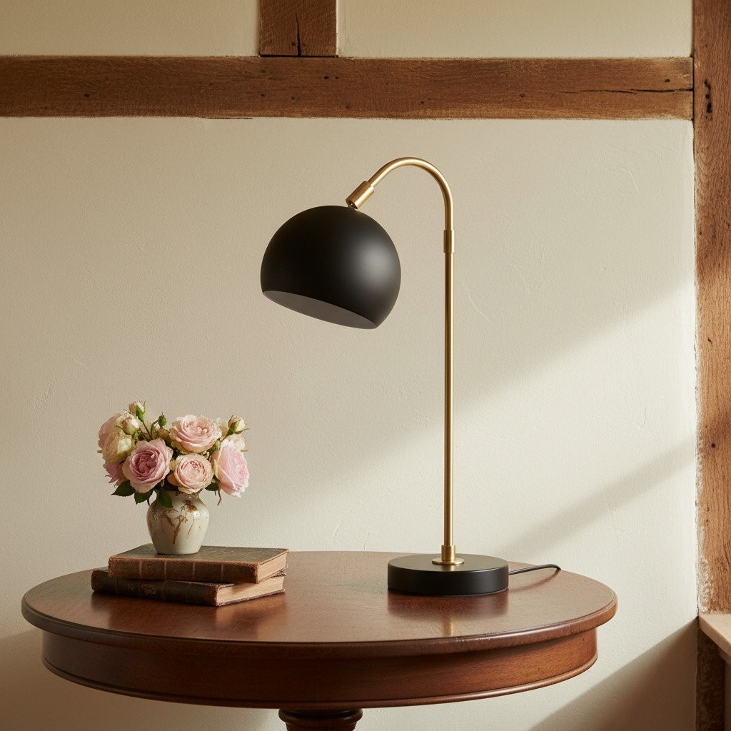Ornato Luxe moderne accenttafellamp - stijlvolle woonlamp HL1676