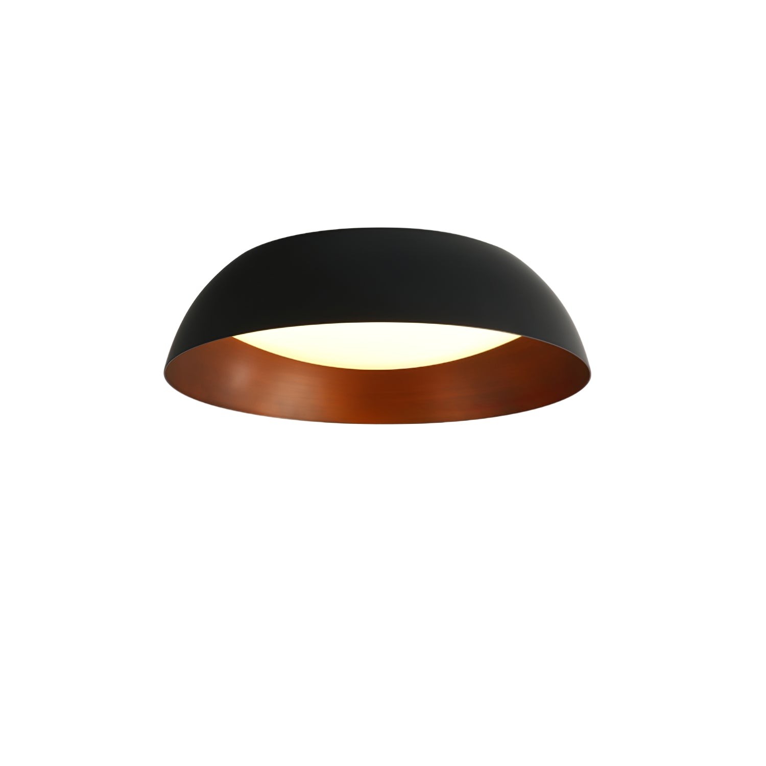 Italiaanse minimalistische komvormige plafondlamp HL596