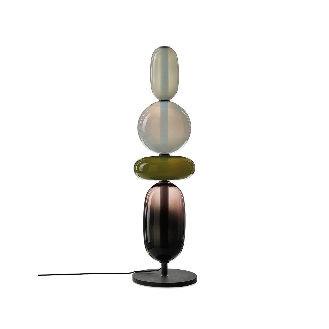 Nordic Minimalistische Creatieve Luxe Kalebas Glazen Tafellamp HL408