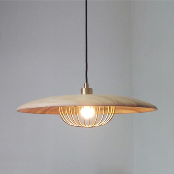 Vintage metalen hanglamp HL44