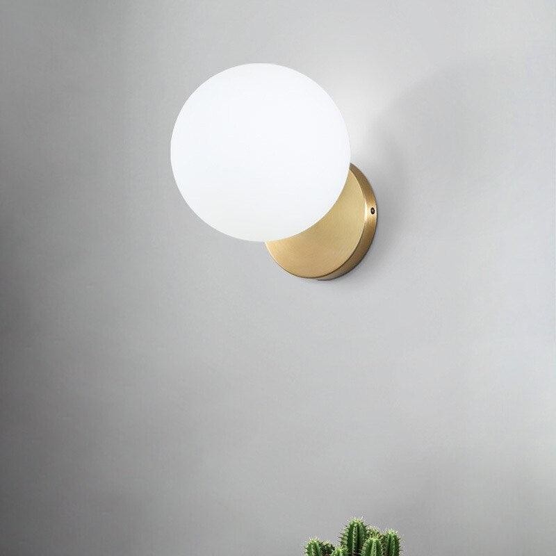 Scandinavische ijzeren moderne wandlamp HL886