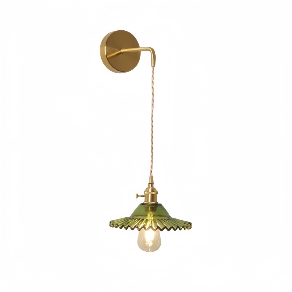 Wijnstokken Wandlamp HL849
