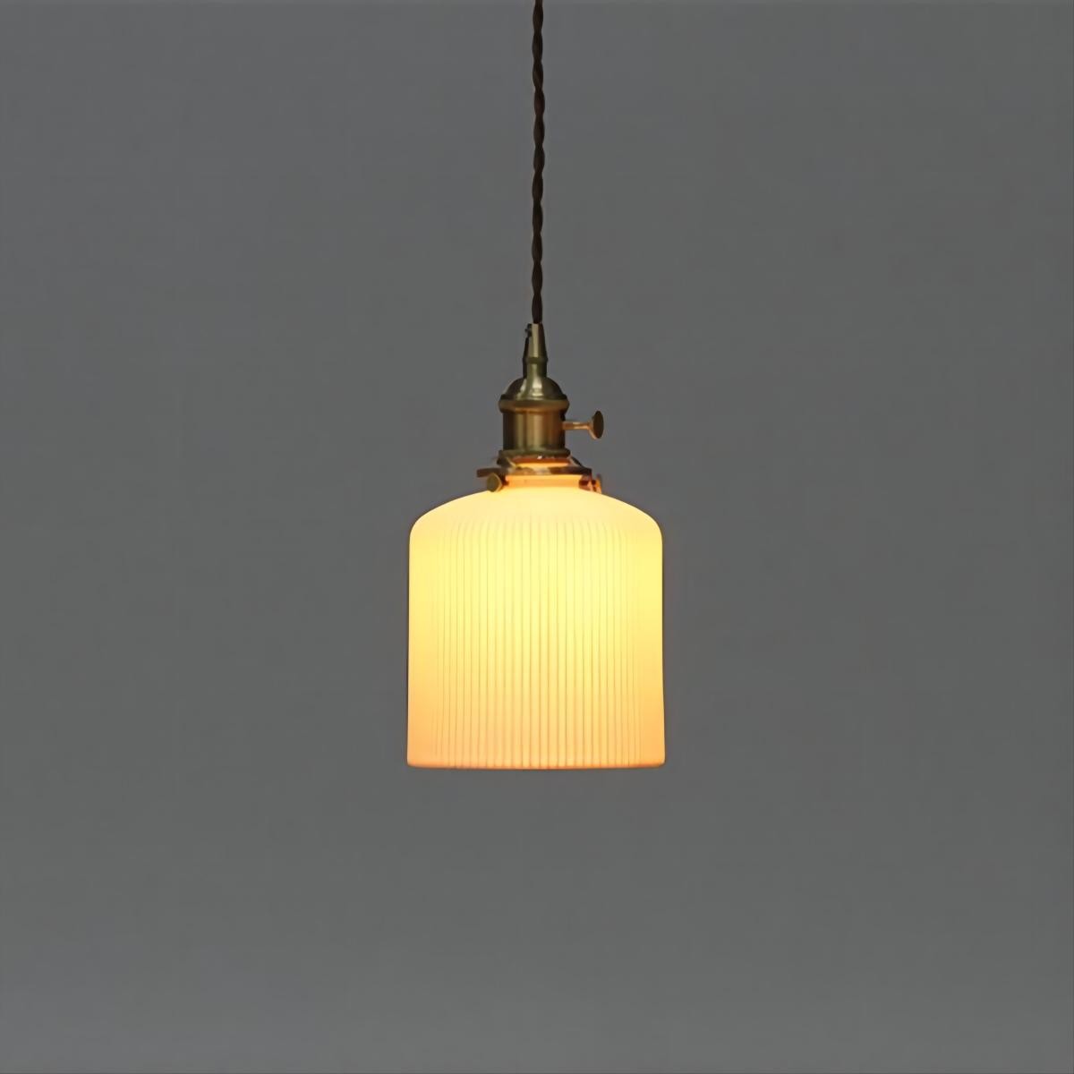 Sjöborre Art Design Keramische Hanglamp