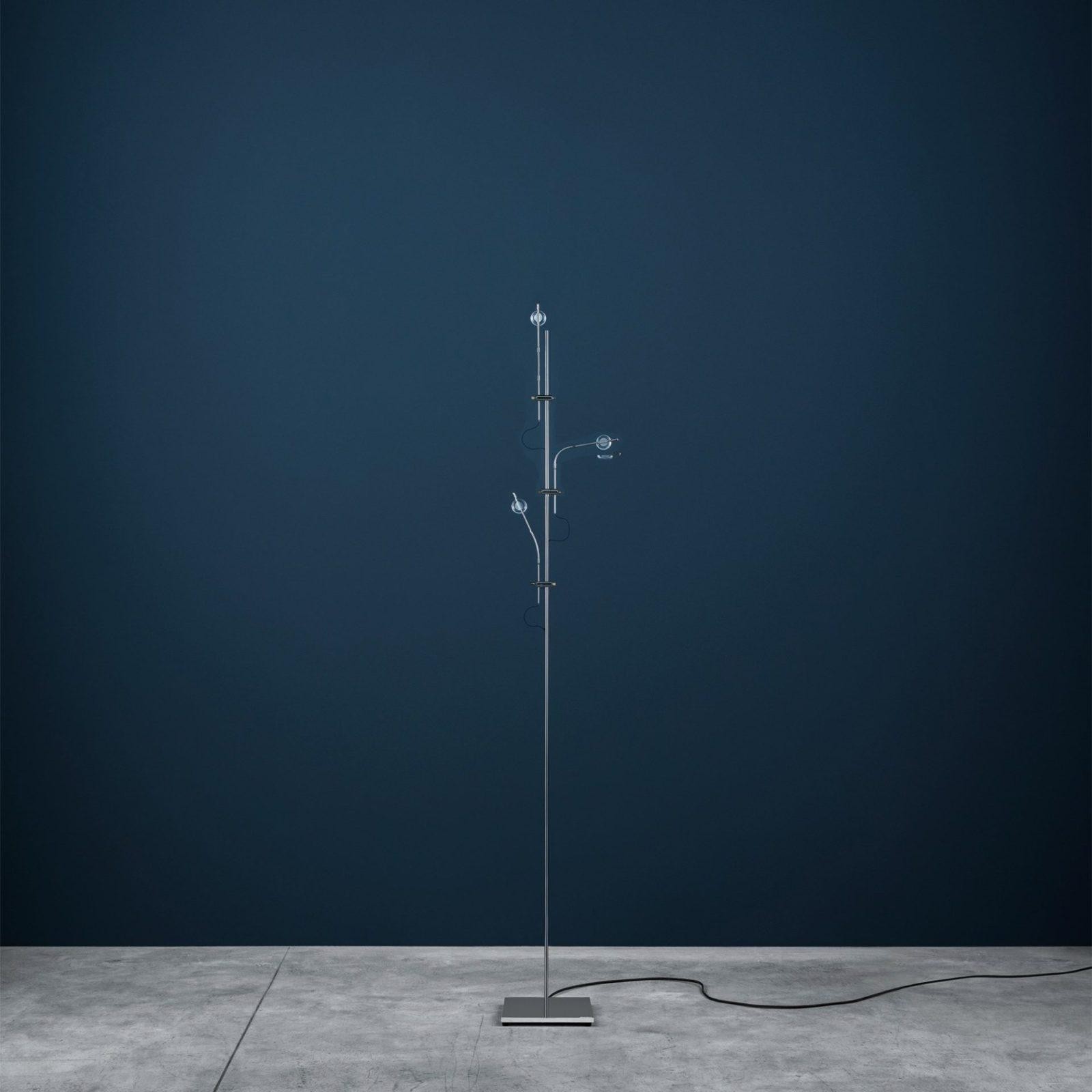 Wa Wa Bloemvormige Multi Vloerlamp