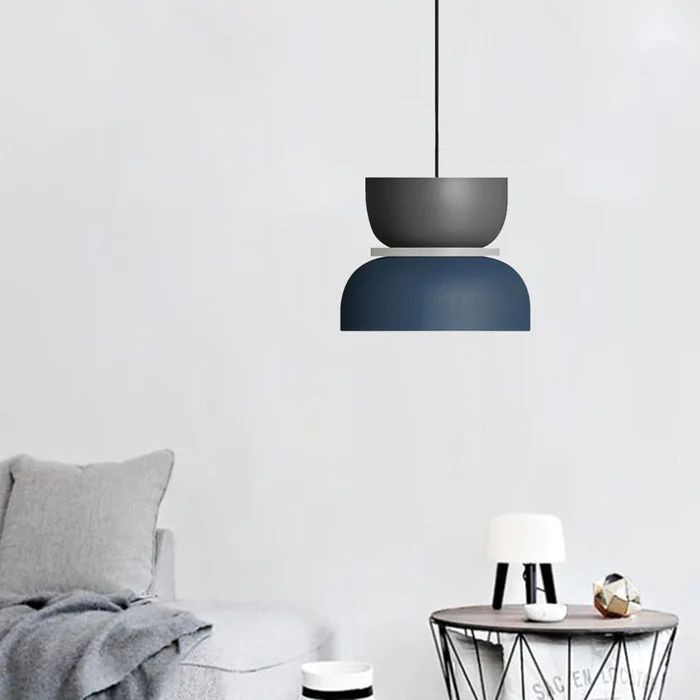 Macri Acryl Kleurrijke Komvormige Hanglamp - Moderne Levendige Hanglamp voor de Keuken