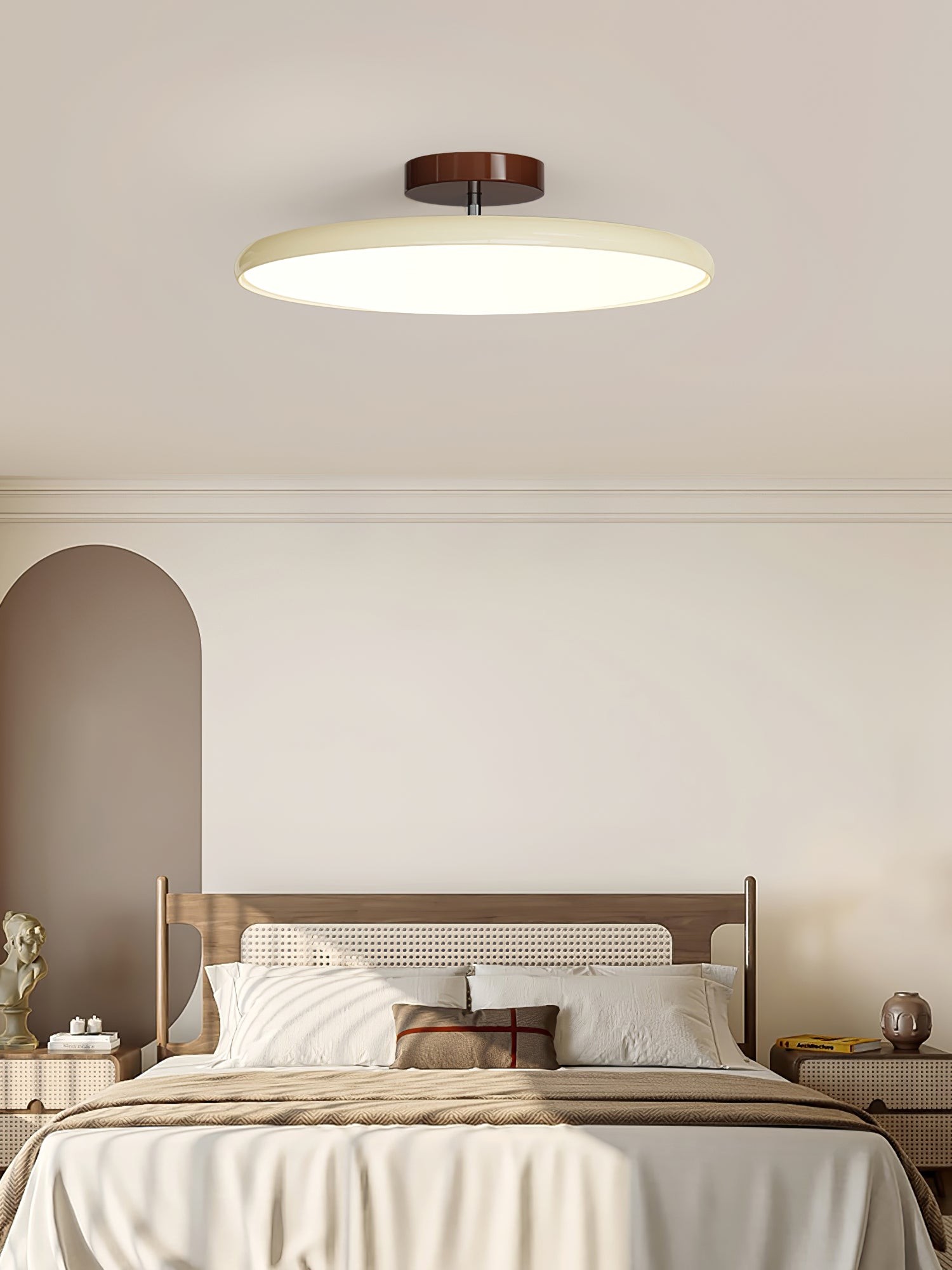 Moderne verstelbare schijfplafondlamp HL607