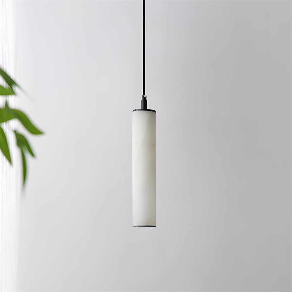 Calder Alabaster Tube Hanglamp HL2900