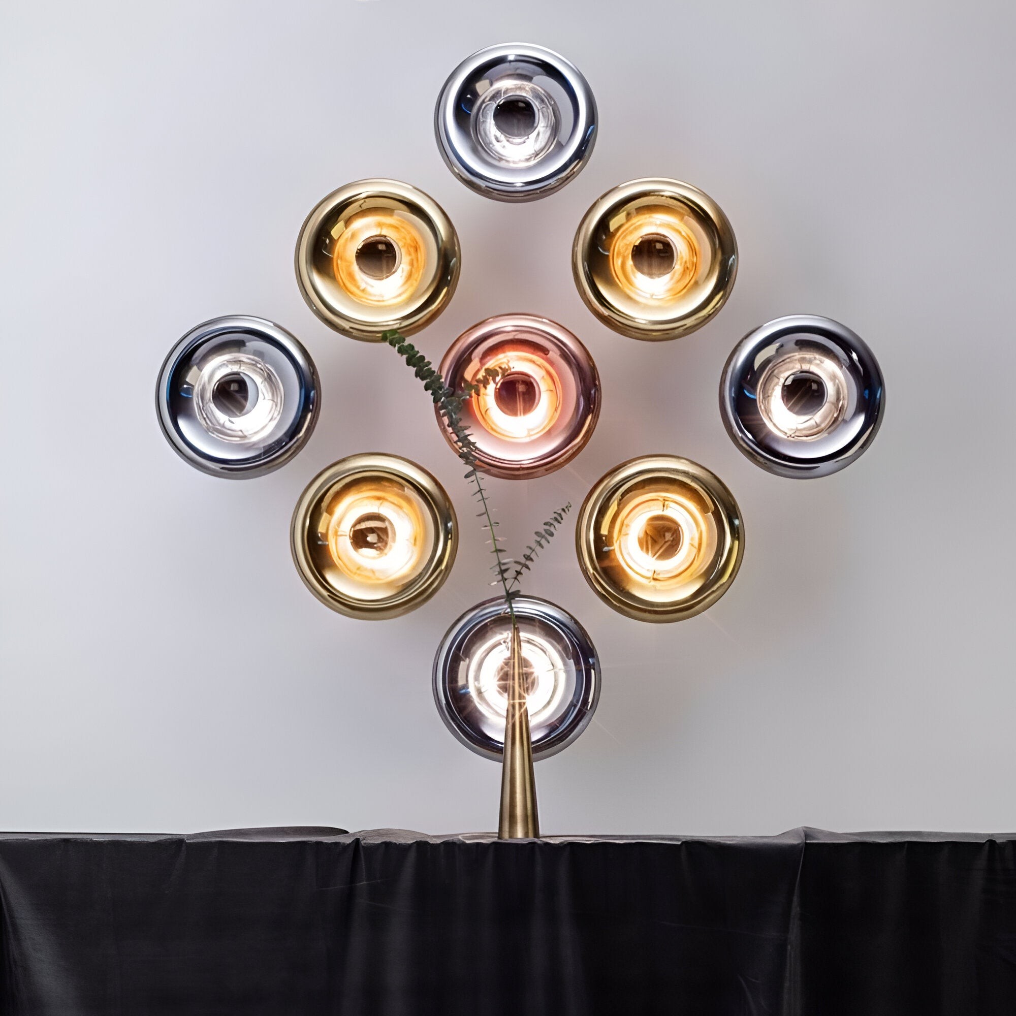 Elina Nordic metalen wandlamp HL3519