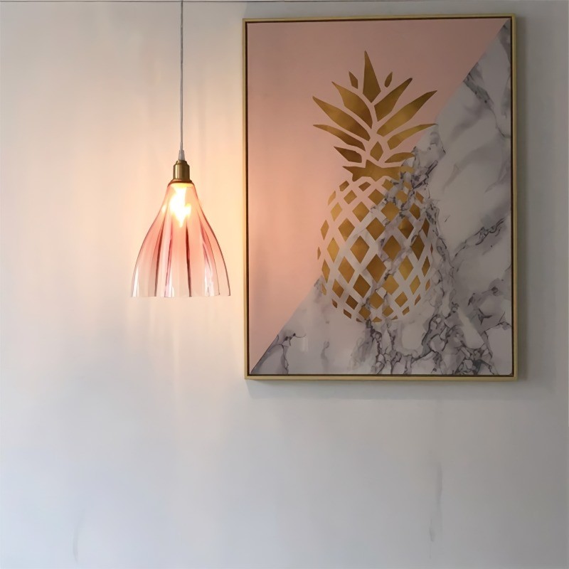 Keuken Glas in Lood Kroonluchter HL68