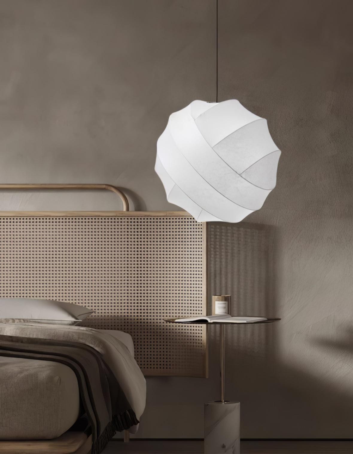 Wabi-Sabi Stijl Fiber Cocoon Hanglamp HL861