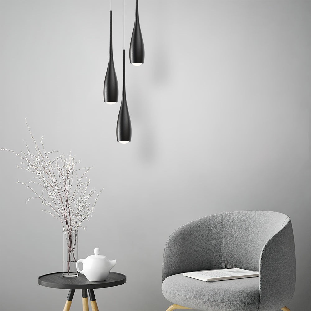 Scandinavische waterdruppel minimalistische hanglamp HL160