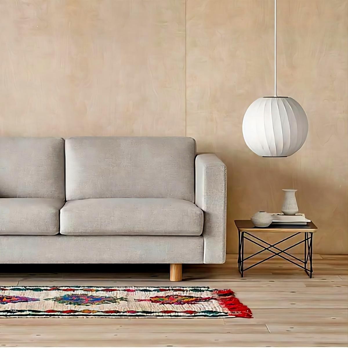 Saucer Zijde Bubble Hanglamp Woonkamer