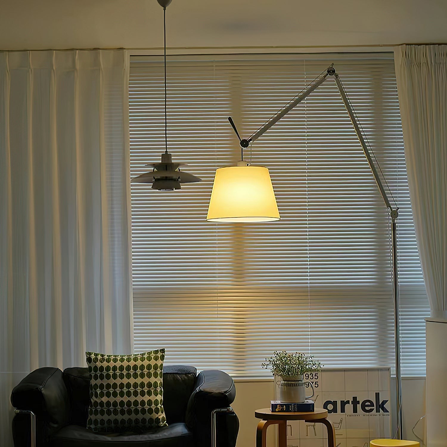 Velthea vloerlamp HL3266