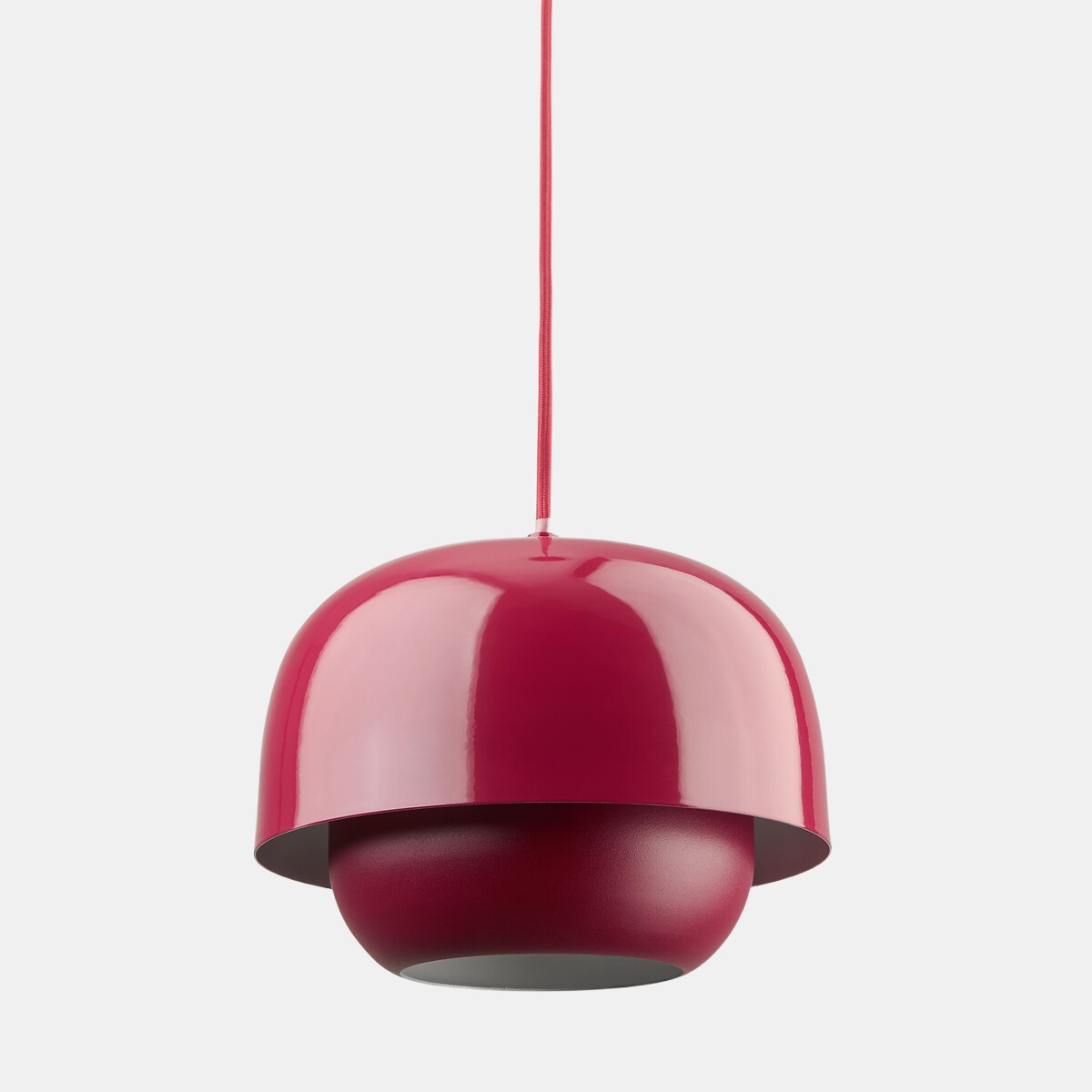Clinco Mushroom Metal Hanglamp - Hanglamp met Vloeiende Rondingen voor Kookeiland en Bar HL1775